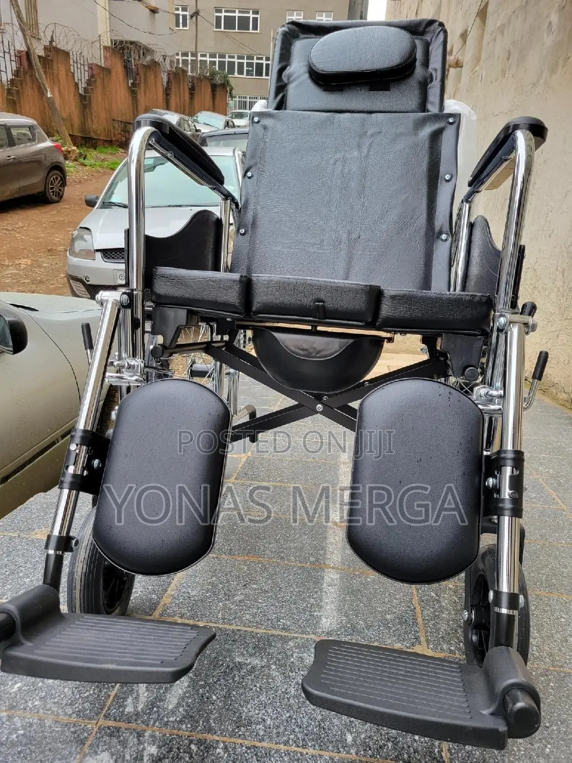 Toilet Wheelchair潯جwheelchair爾∆Wheelchair54seat: Commode Wheel Chair