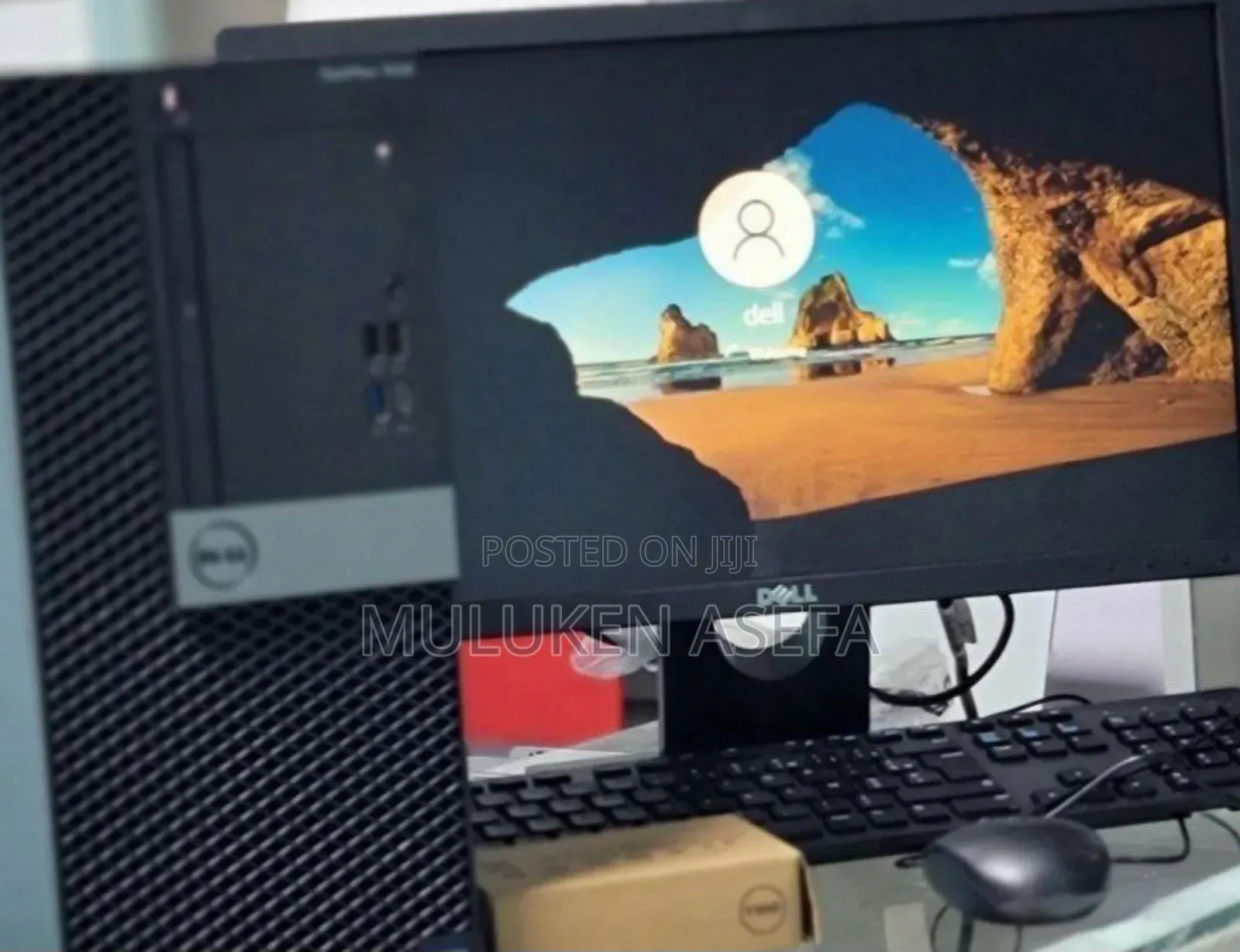 New Desktop Computer Dell Optiplex 3090 8GB Intel Core I5 SSD 1T