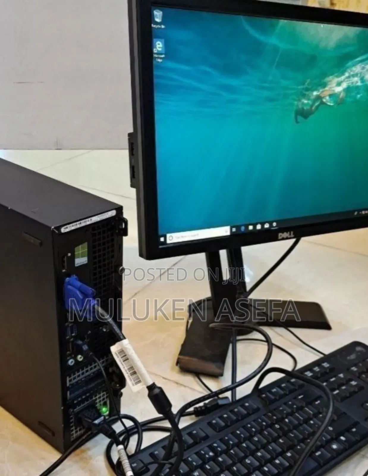 New Desktop Computer Dell Optiplex 3090 8GB Intel Core I5 SSD 1T