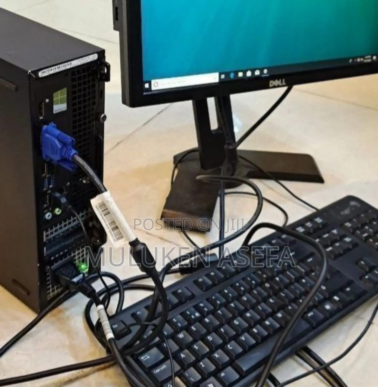 New Desktop Computer Dell Optiplex 3090 8GB Intel Core I5 SSD 1T