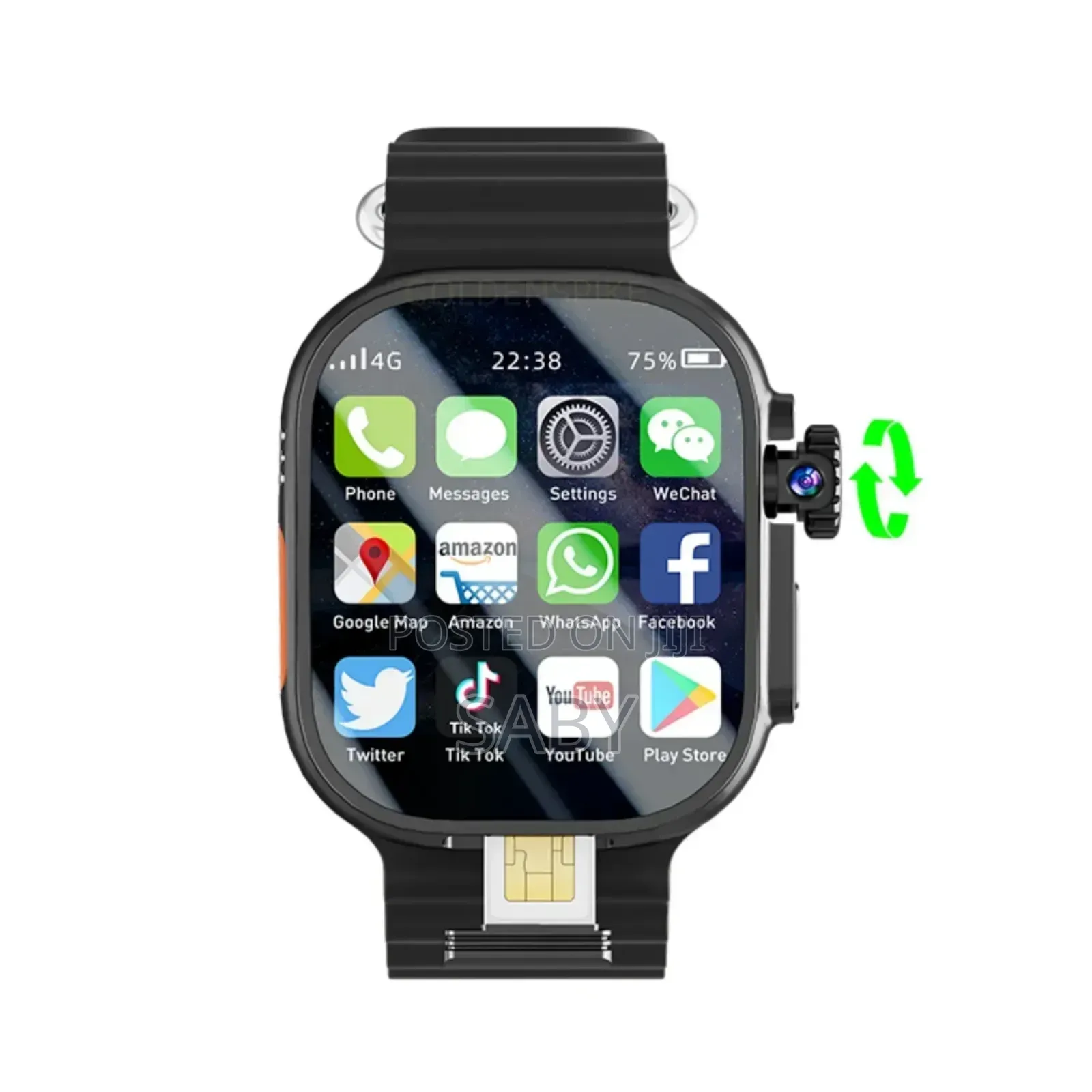 Hainoteko Fg-2 5g Sim Support Smart Watch