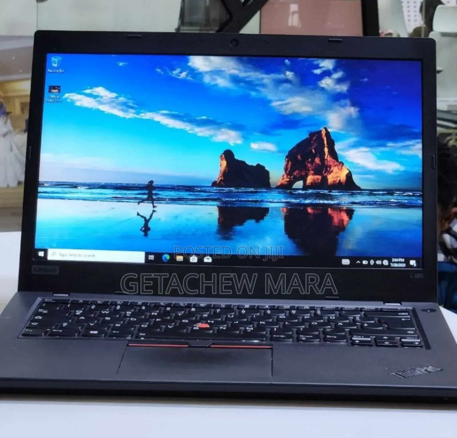 New Laptop Lenovo ThinkPad Yoga 8GB Intel Core I7 SSD 512GB