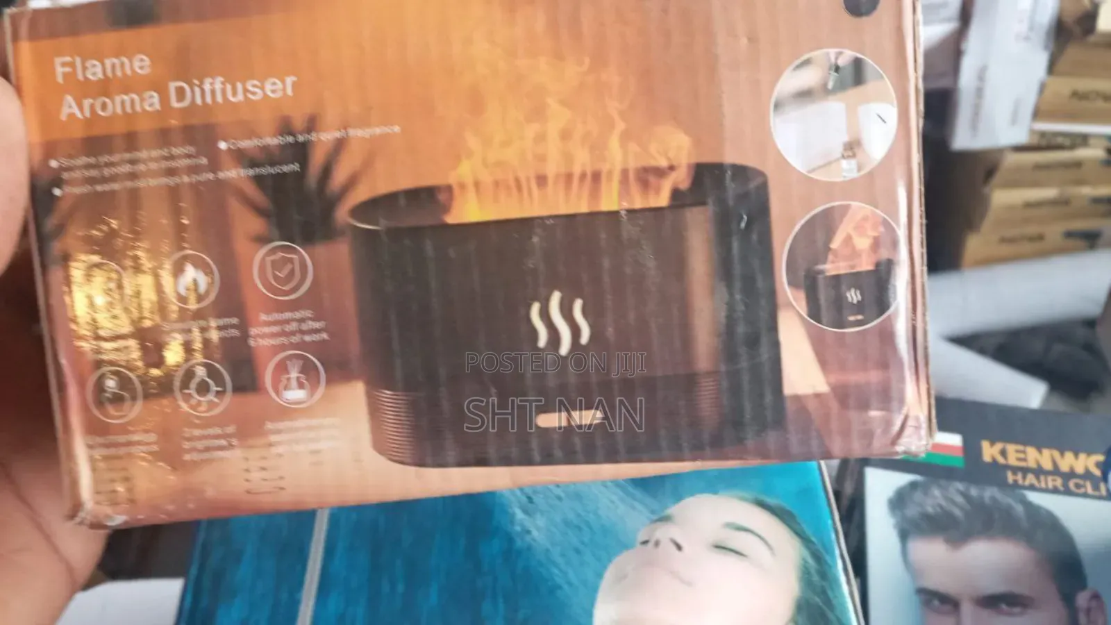 Original Flame Aroma Diffuser