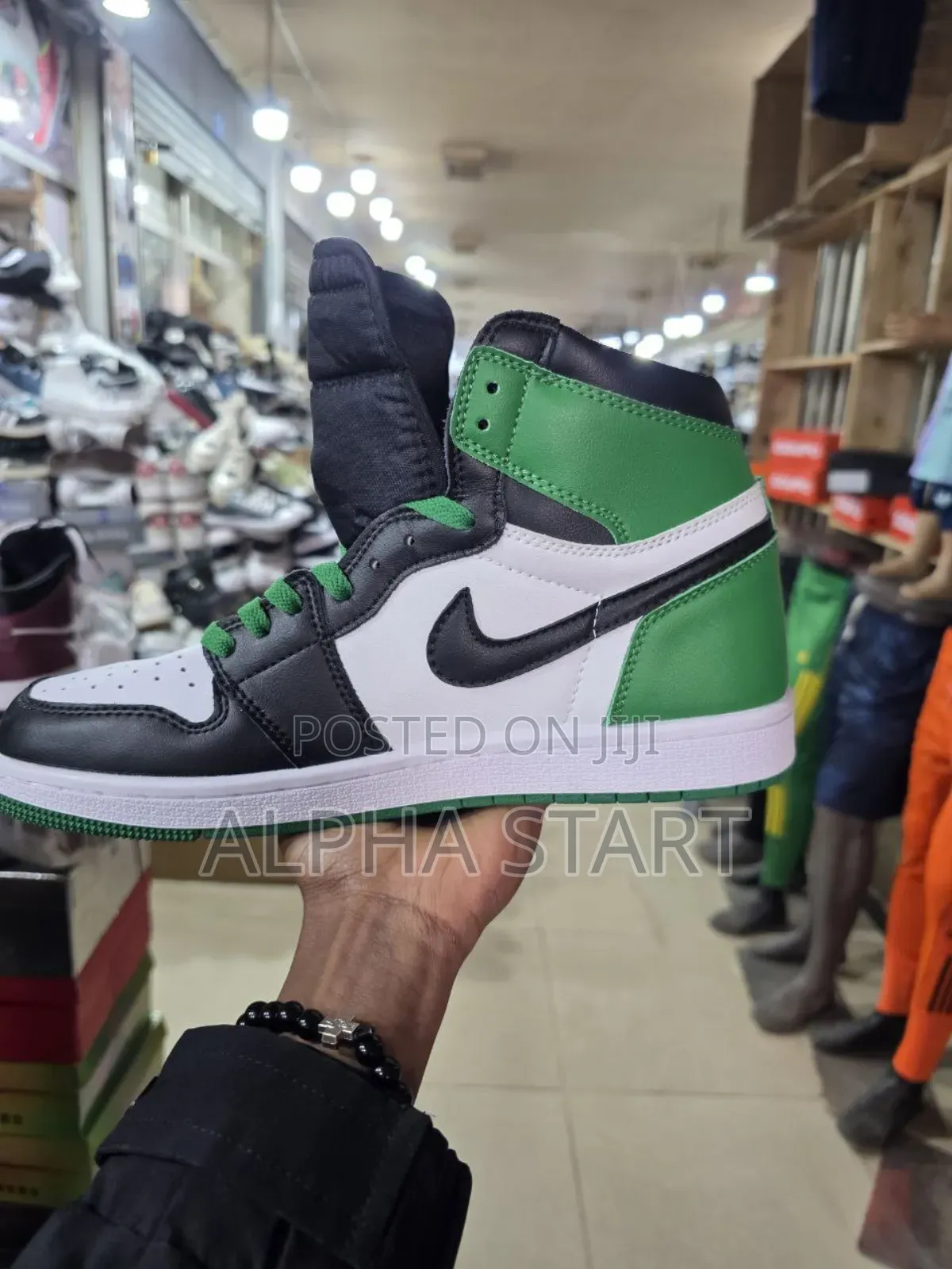 Jordan 1 'Green Toe' Premium Quality 
New Arrival Made in Vietnam