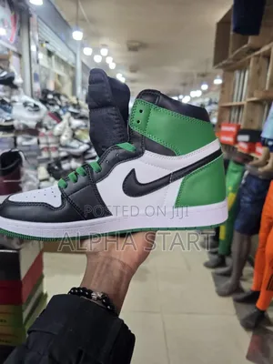 Jordan 1 'Green Toe' Premium Quality 
New Arrival Made in Vietnam