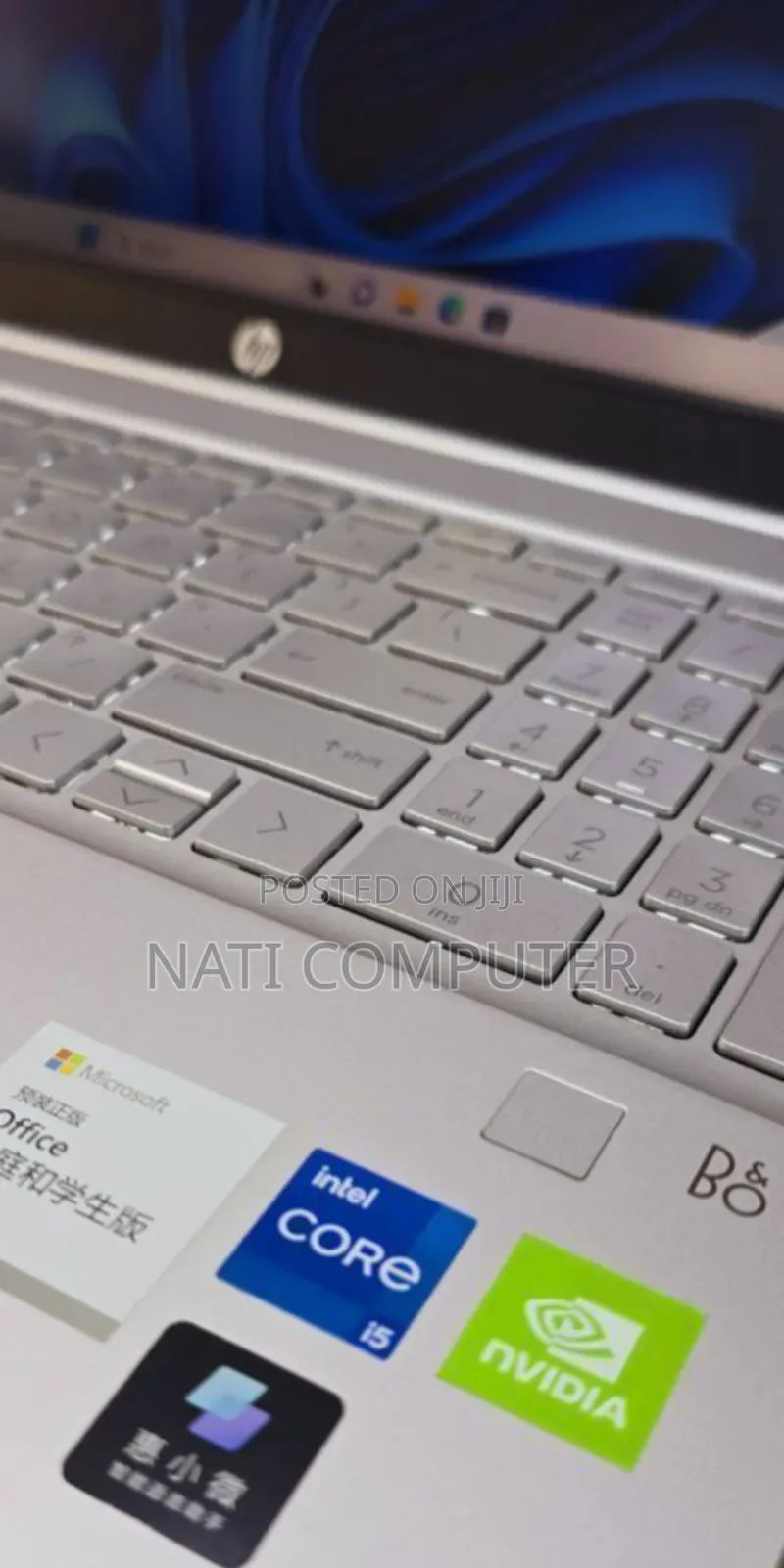 New Laptop HP Pavilion 15 16GB Intel Core I5 SSD 512GB