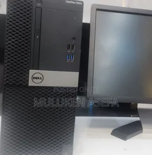 Photo - New Desktop Computer Dell OptiPlex 3050 8GB Intel Core I5 HDD 1T