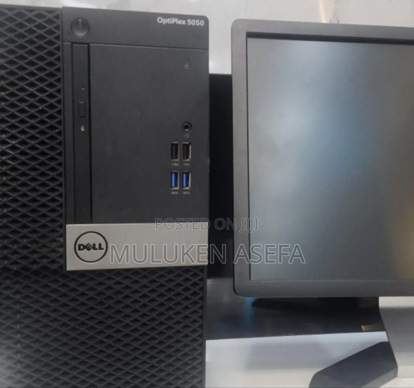 New Desktop Computer Dell OptiPlex 3050 8GB Intel Core I5 HDD 1T