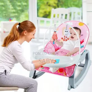 Photo - 3 in 1 Newborn to Toddler Rocker