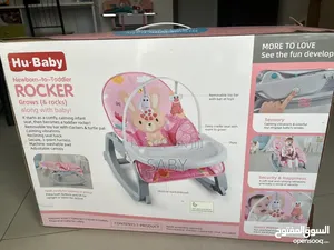 3 in 1 Newborn to Toddler Rocker