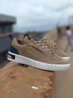 Photo - Clarks High Master Quality Pure Lather Flat Shoes for You