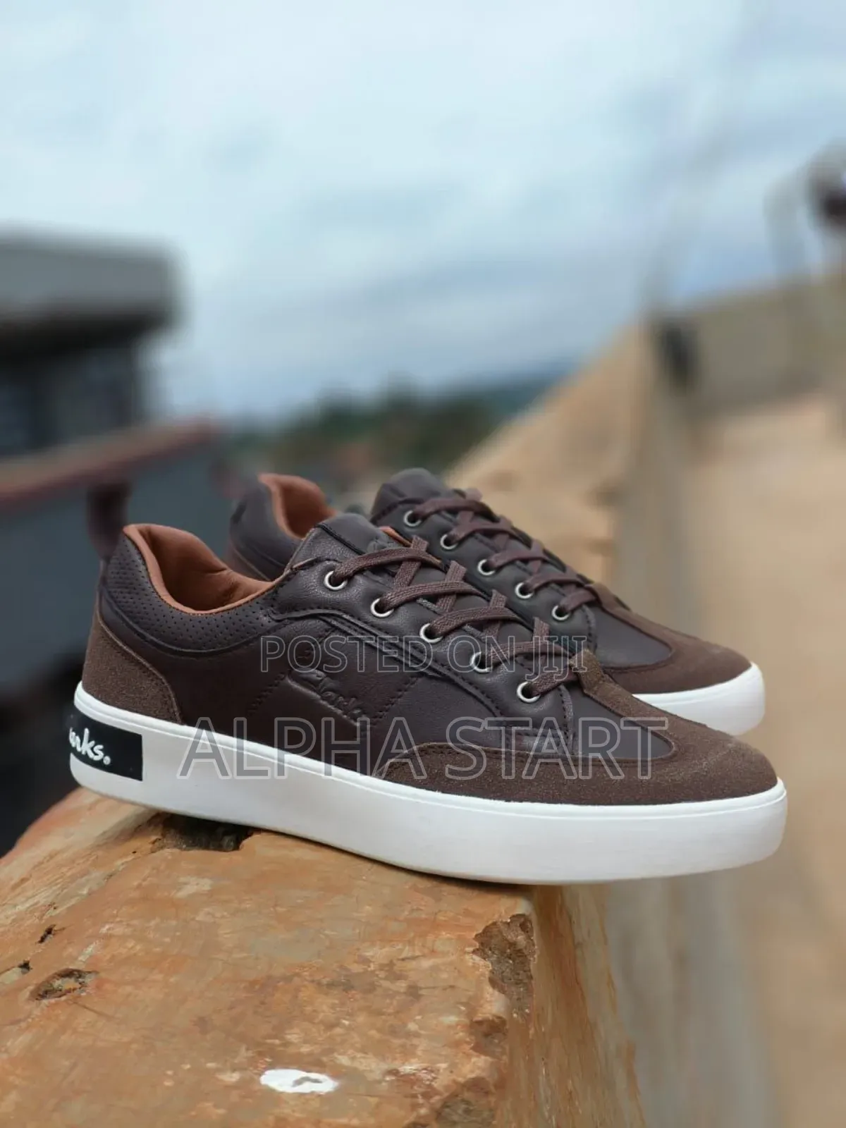 Clarks High Master Quality Pure Lather Flat Shoes for You