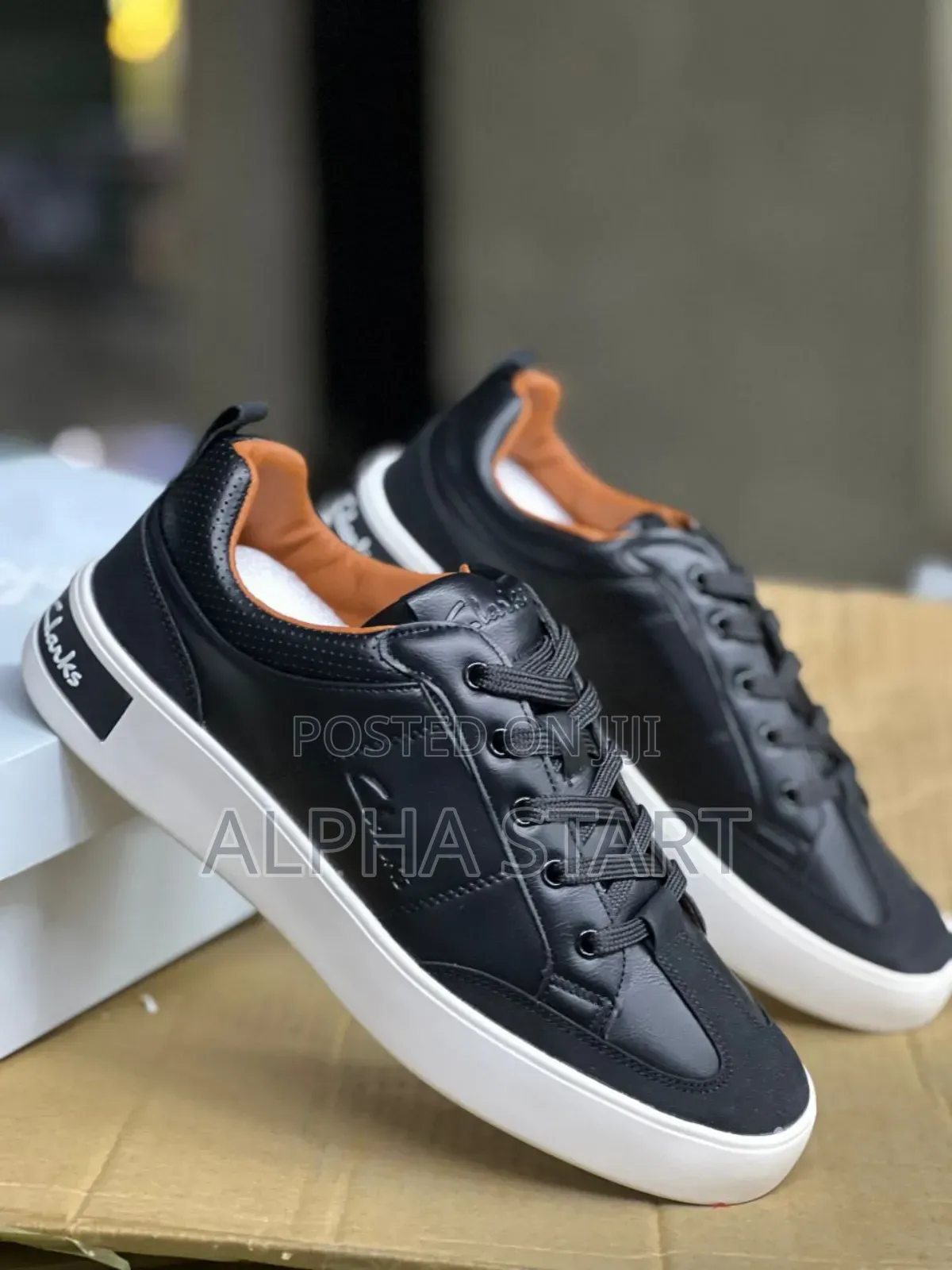 Clarks High Master Quality Pure Lather Flat Shoes for You