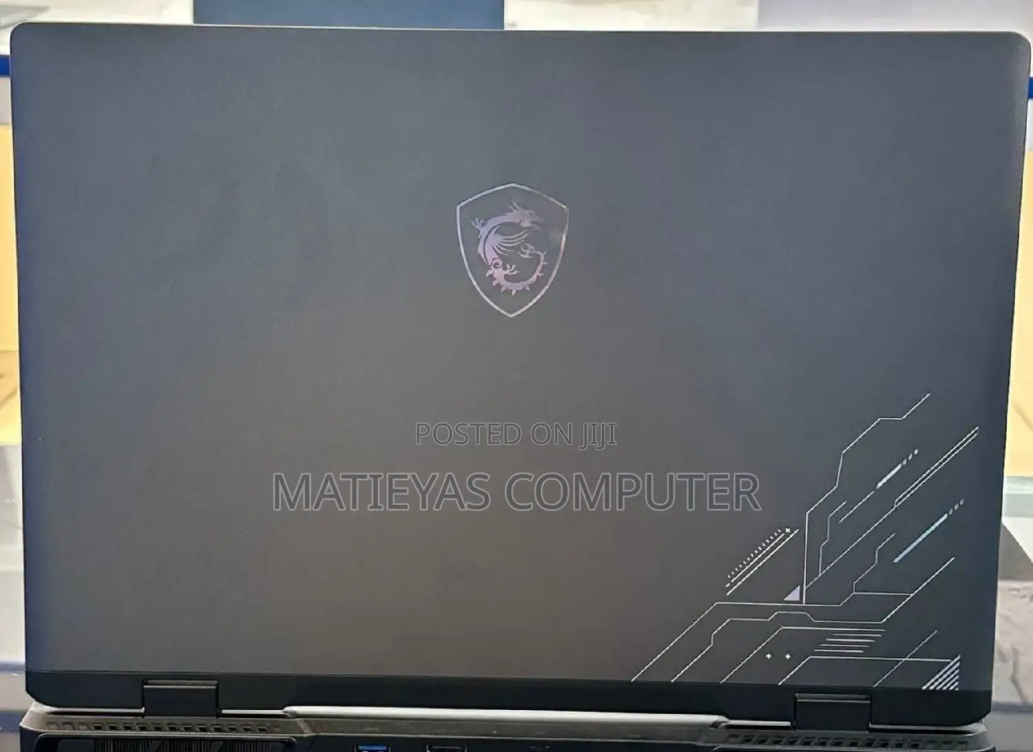 New Laptop MSI 16GB Intel Core I7 SSD 1T