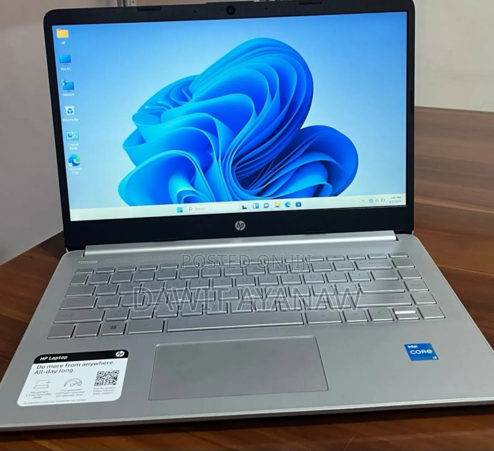 New Laptop HP Stream Notebook 8GB Intel Core I5 SSD 256GB