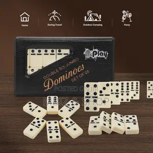 Photo - Dominoes Set 28 PCS (Ivory)