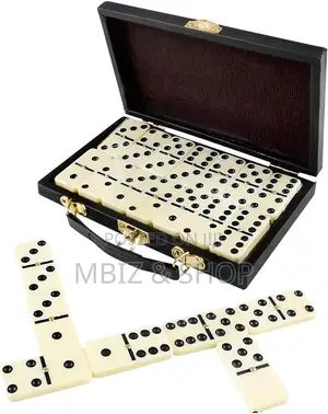 Dominoes Set 28 PCS (Ivory)