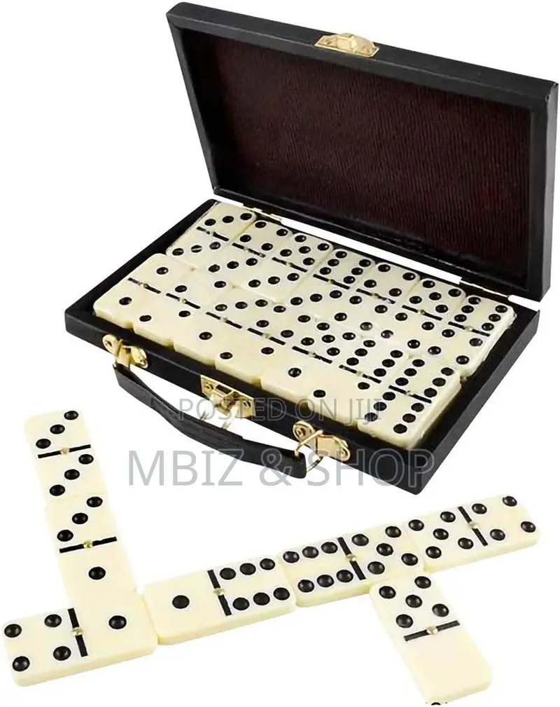Dominoes Set 28 PCS (Ivory)