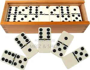 Dominoes Set 28 PCS (Ivory)