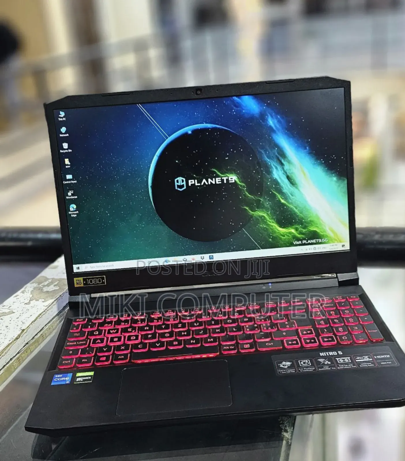New Laptop Acer Nitro 5 16GB Intel Core I7 SSD 512GB