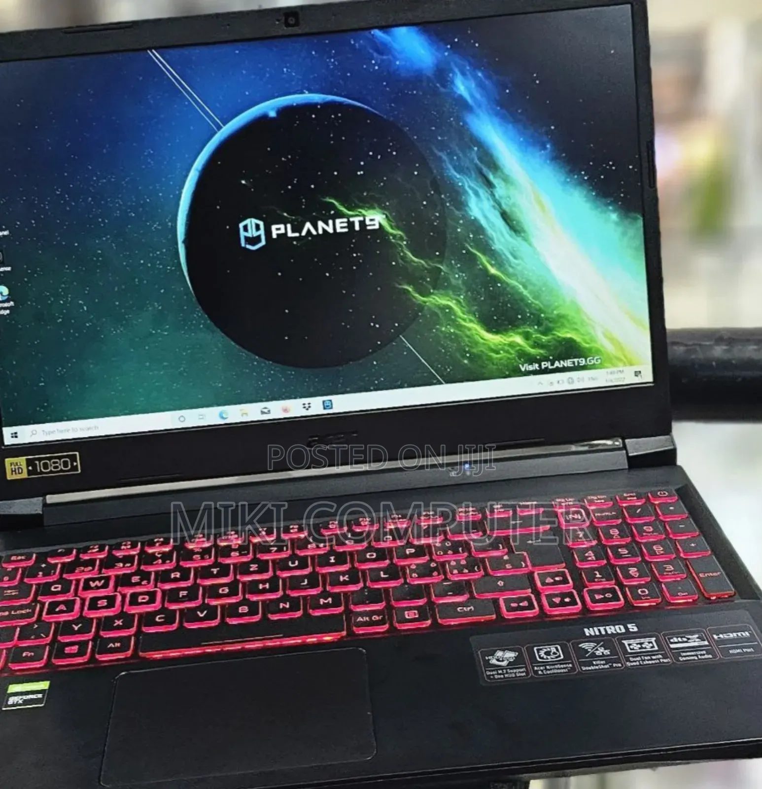 New Laptop Acer Nitro 5 16GB Intel Core I7 SSD 512GB