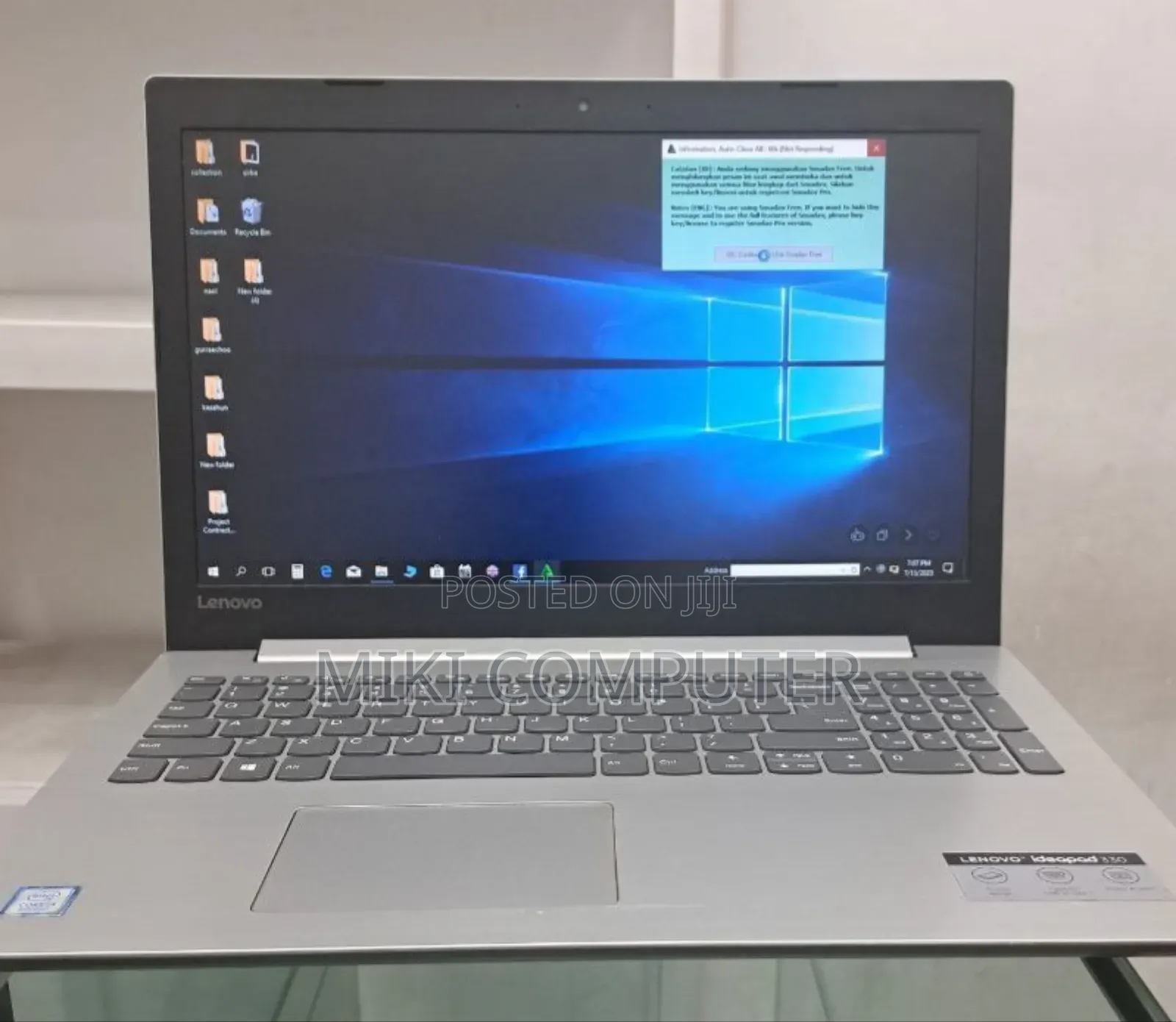 New Laptop Lenovo Ideapad 3 8GB Intel Core I3 HDD 1T