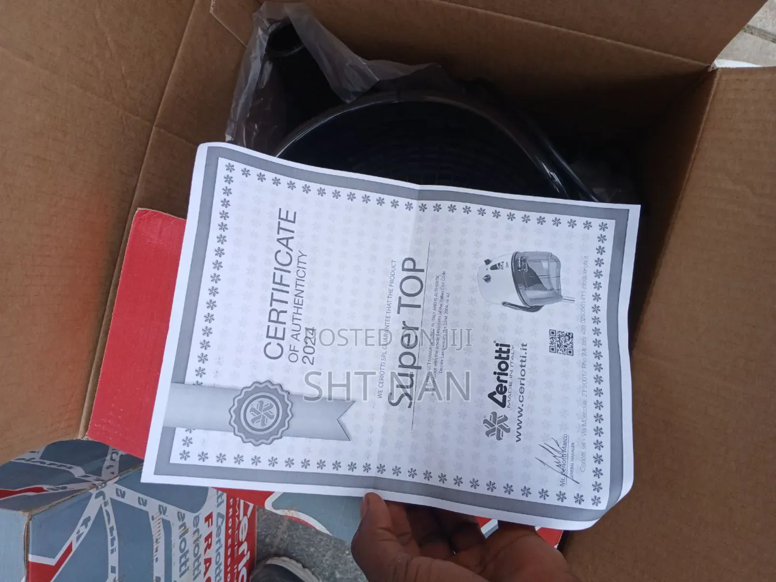 Top Original Made In Italy Hair Dryer(ካክስ)