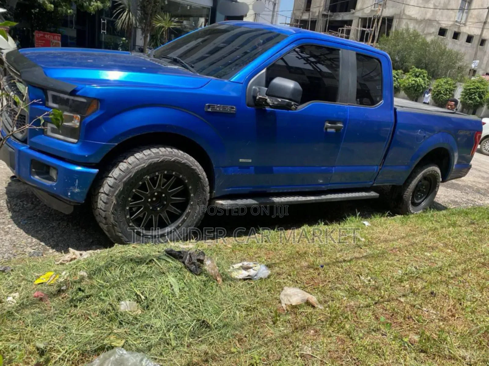 Ford F-150 2017 Blue