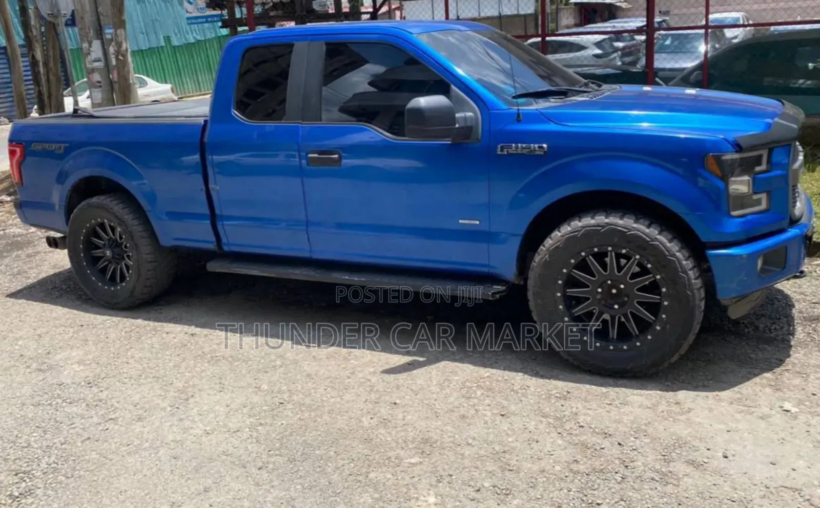 Ford F-150 2017 Blue