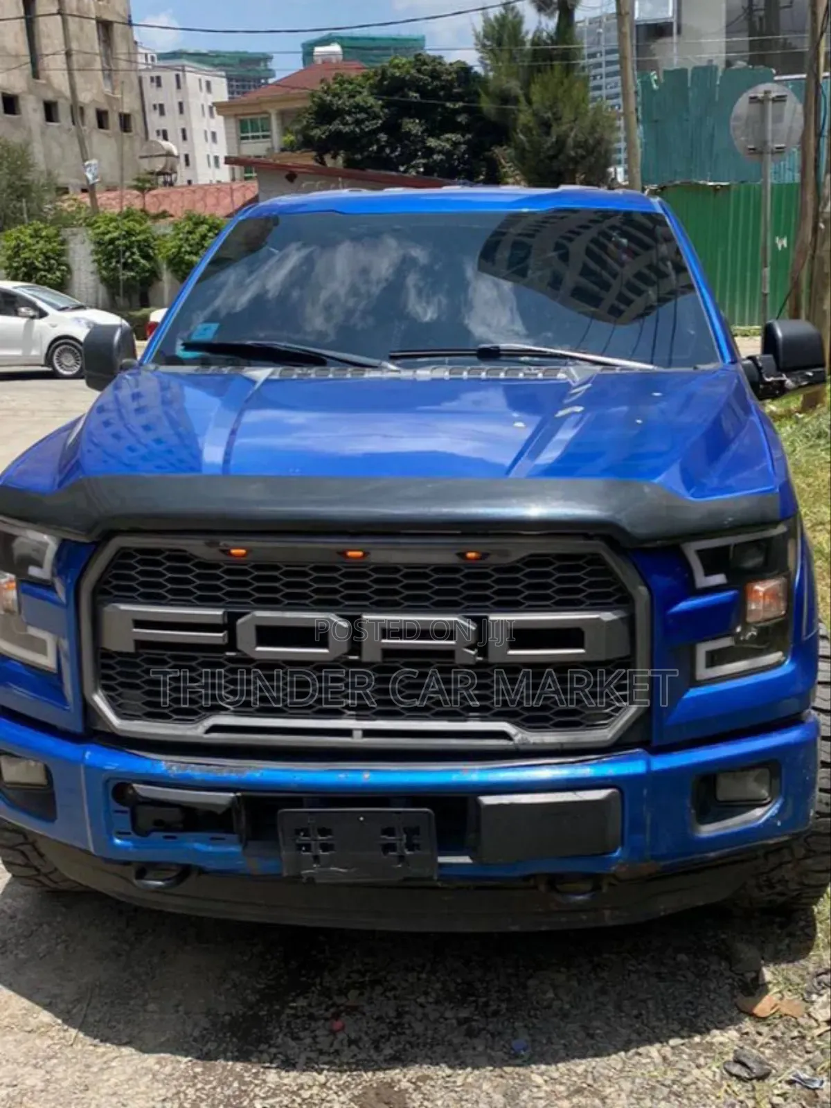 Ford F-150 2017 Blue