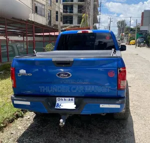 Ford F-150 2017 Blue