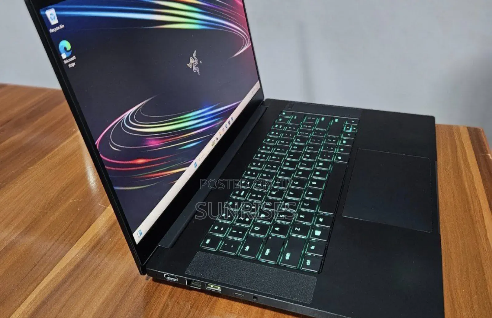 New Laptop Razer Blade Pro 16GB Intel Core I7 SSD 512GB