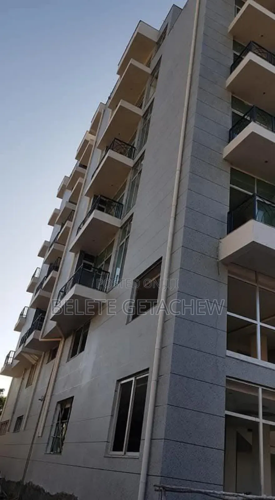 German Square, G+5 Apartment Building 315sqm