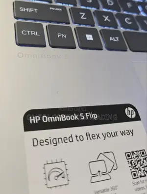 New Laptop HP OmniBook 5 Flip 14-fp0023dx 16GB Intel Core i7 SSD 512GB