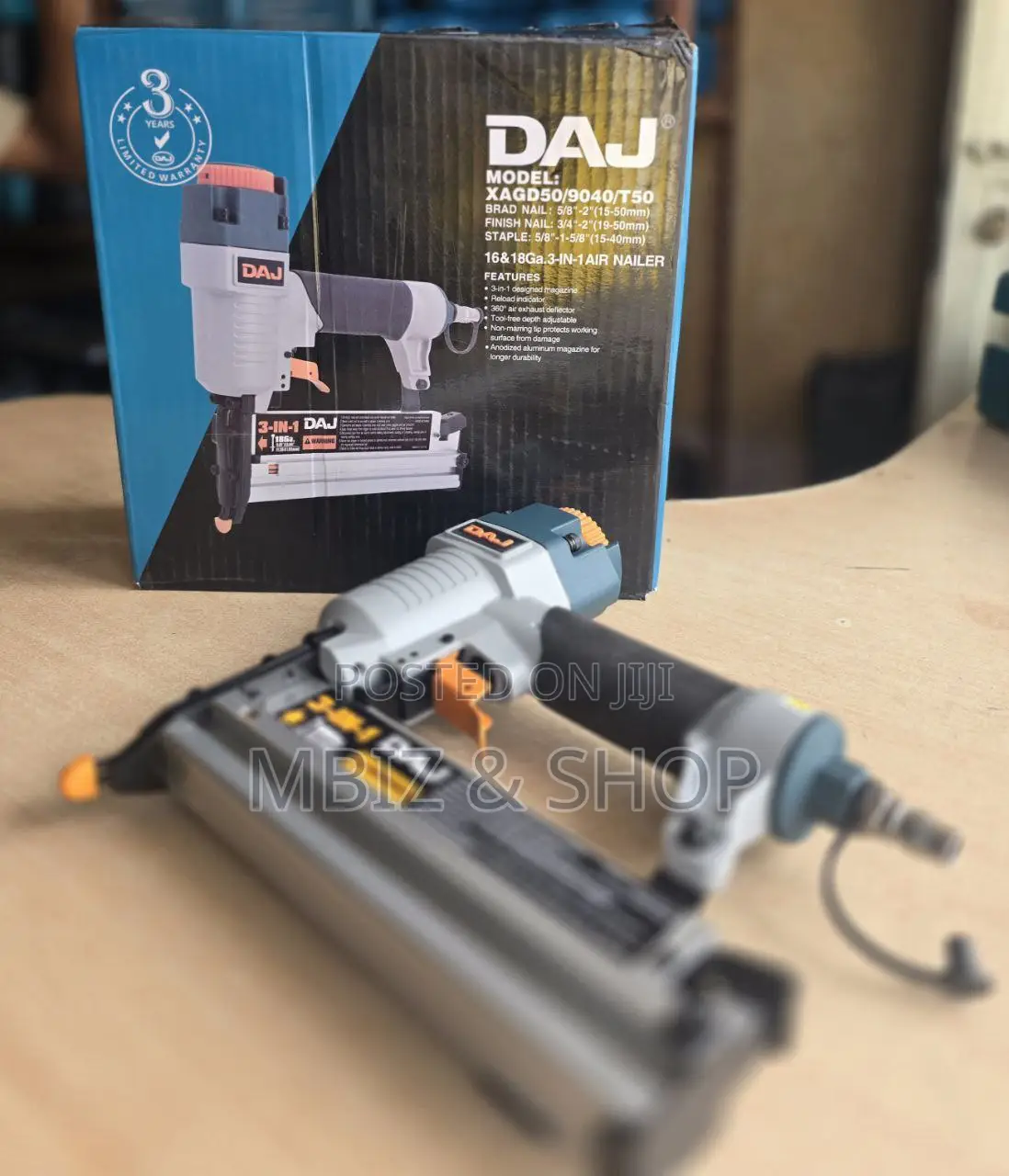 Daj Nail Shutter ዳጅ ሹተር