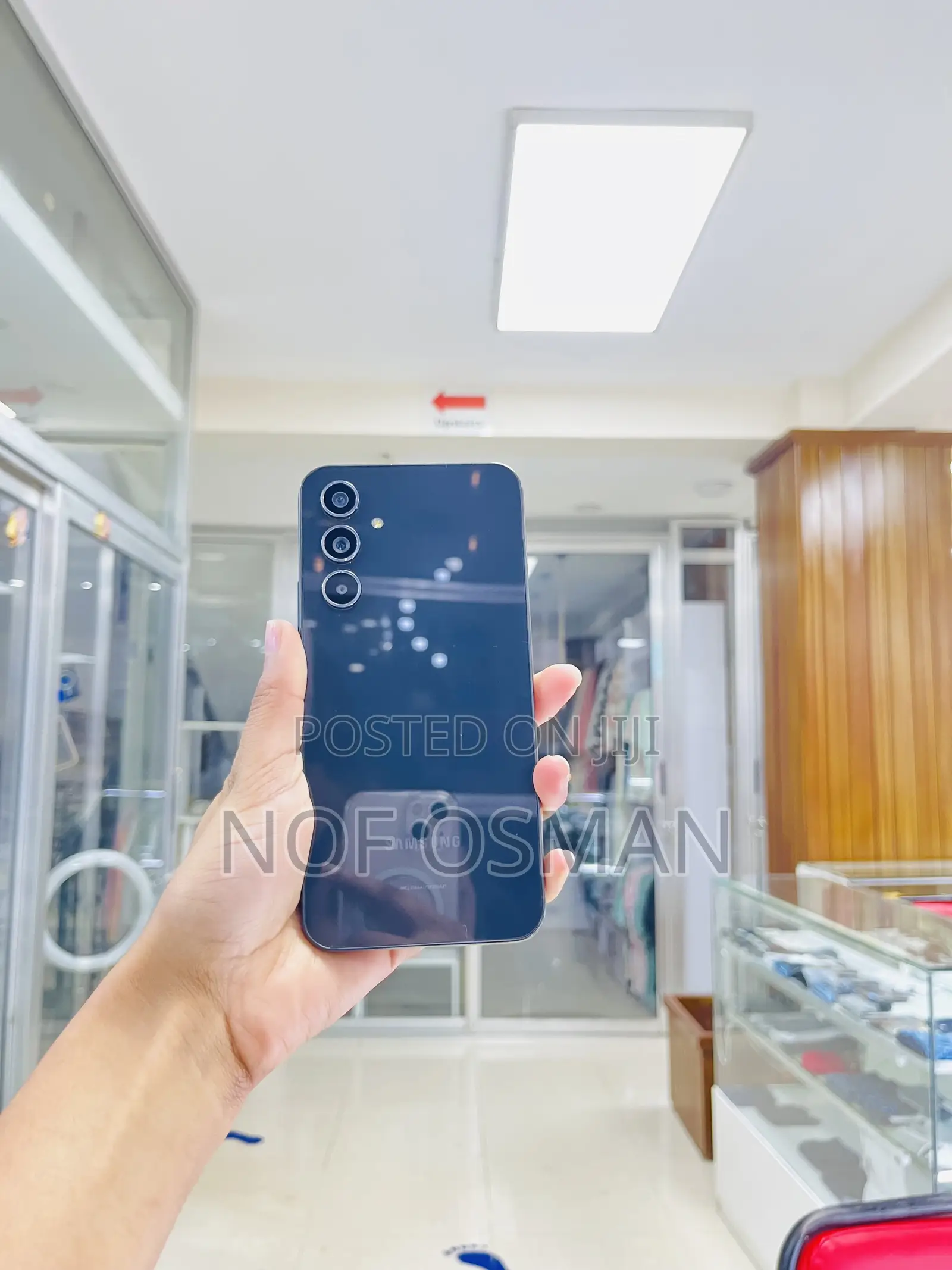 Samsung Galaxy A54 128 GB Black