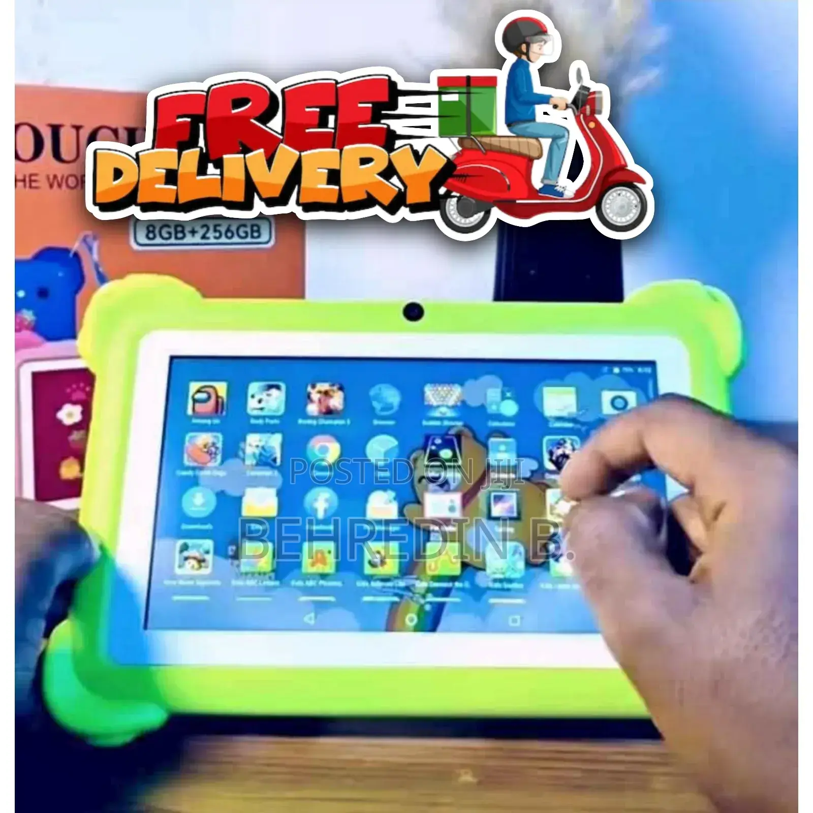 New Tablet 256 GB
