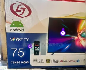 Lj 75 Inch Smart Tv-Brand New