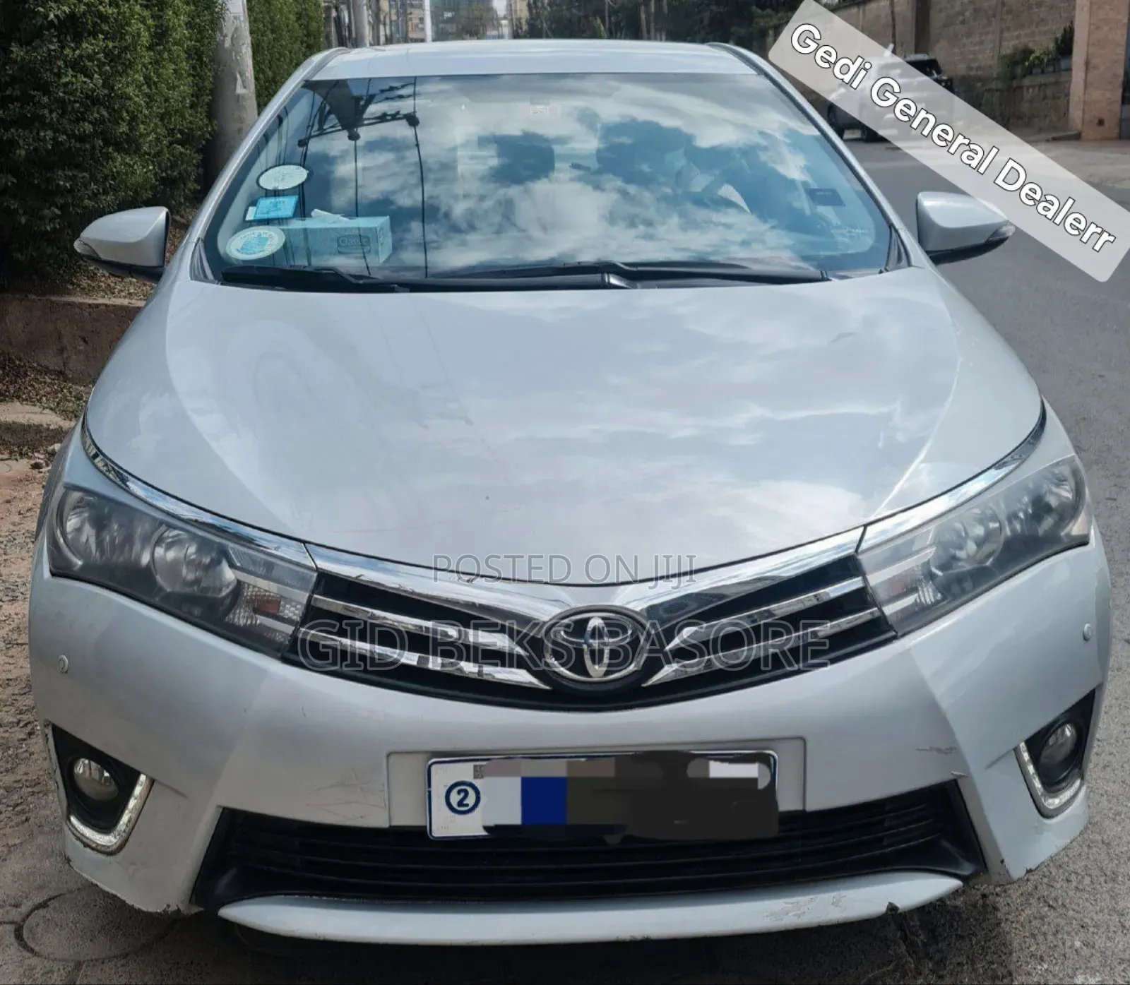 Toyota Corolla 2015 Silver