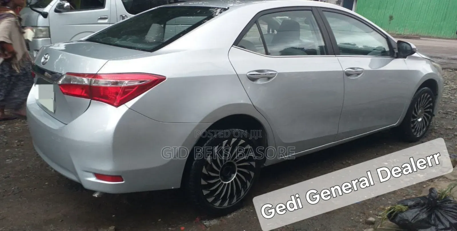 Toyota Corolla 2015 Silver