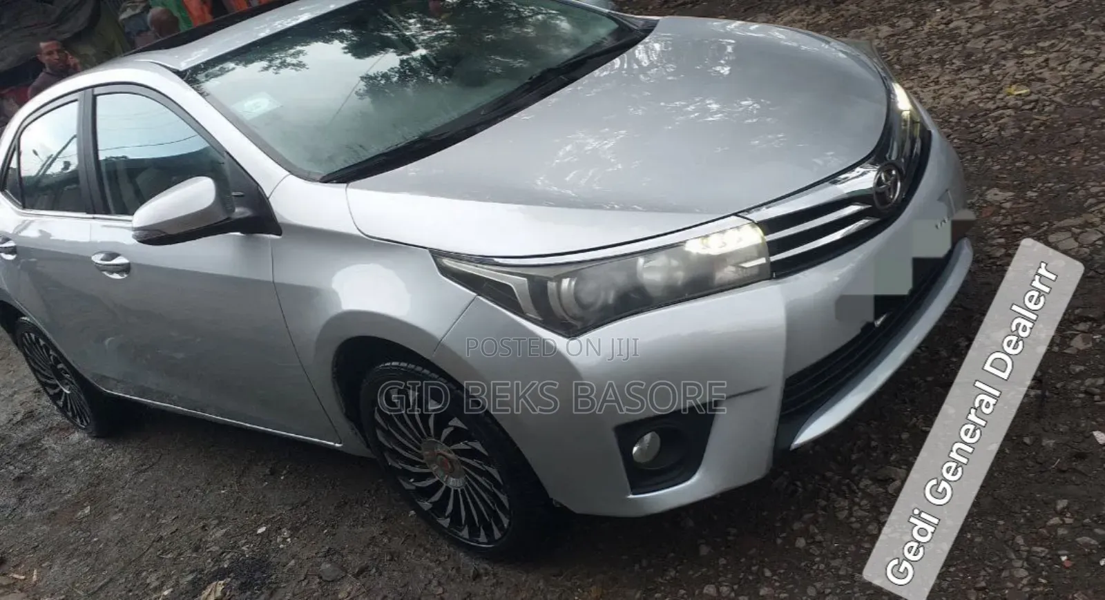 Toyota Corolla 2015 Silver