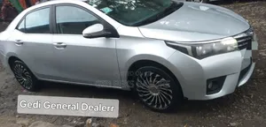 Toyota Corolla 2015 Silver