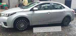 Toyota Corolla 2015 Silver