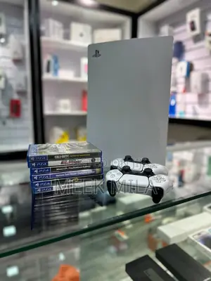 Photo - Sony Playstation 5 1tb 2 Controller Almost New