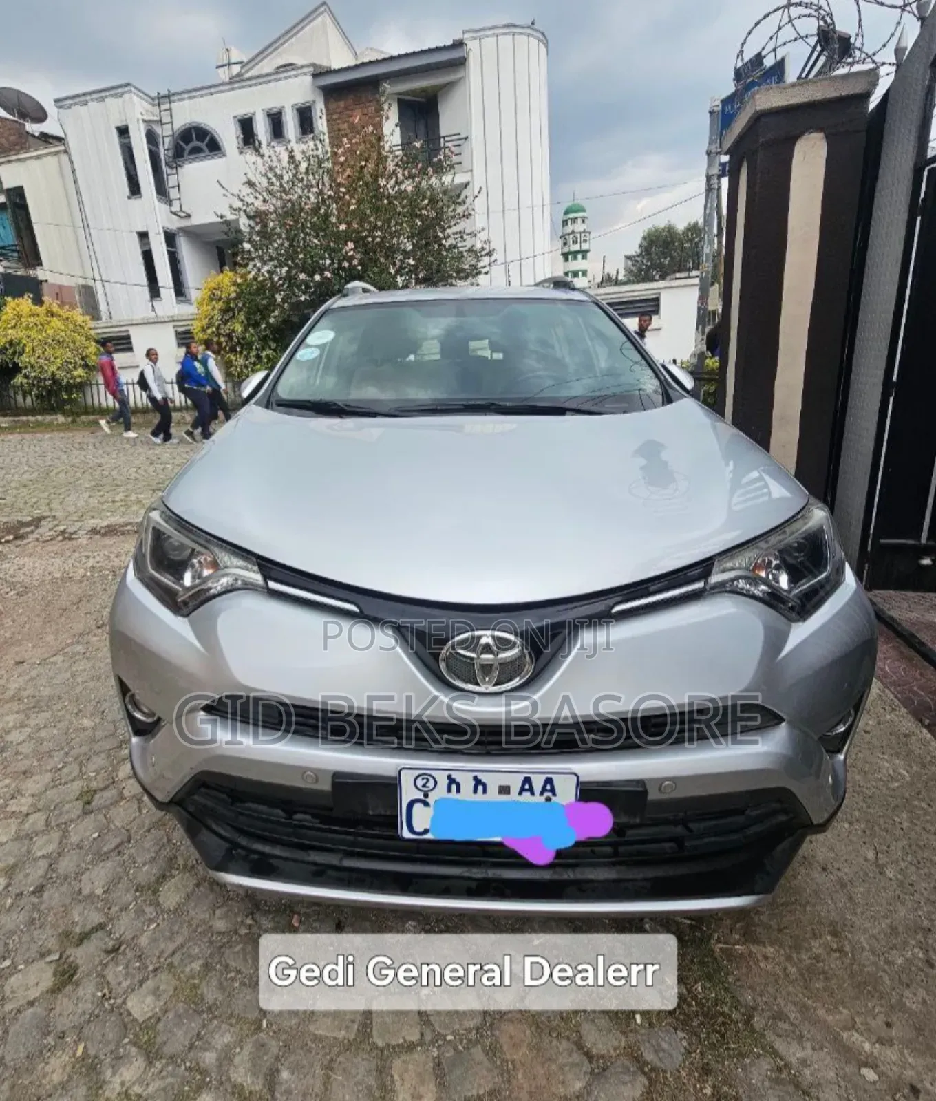 Toyota RAV4 2016 Silver