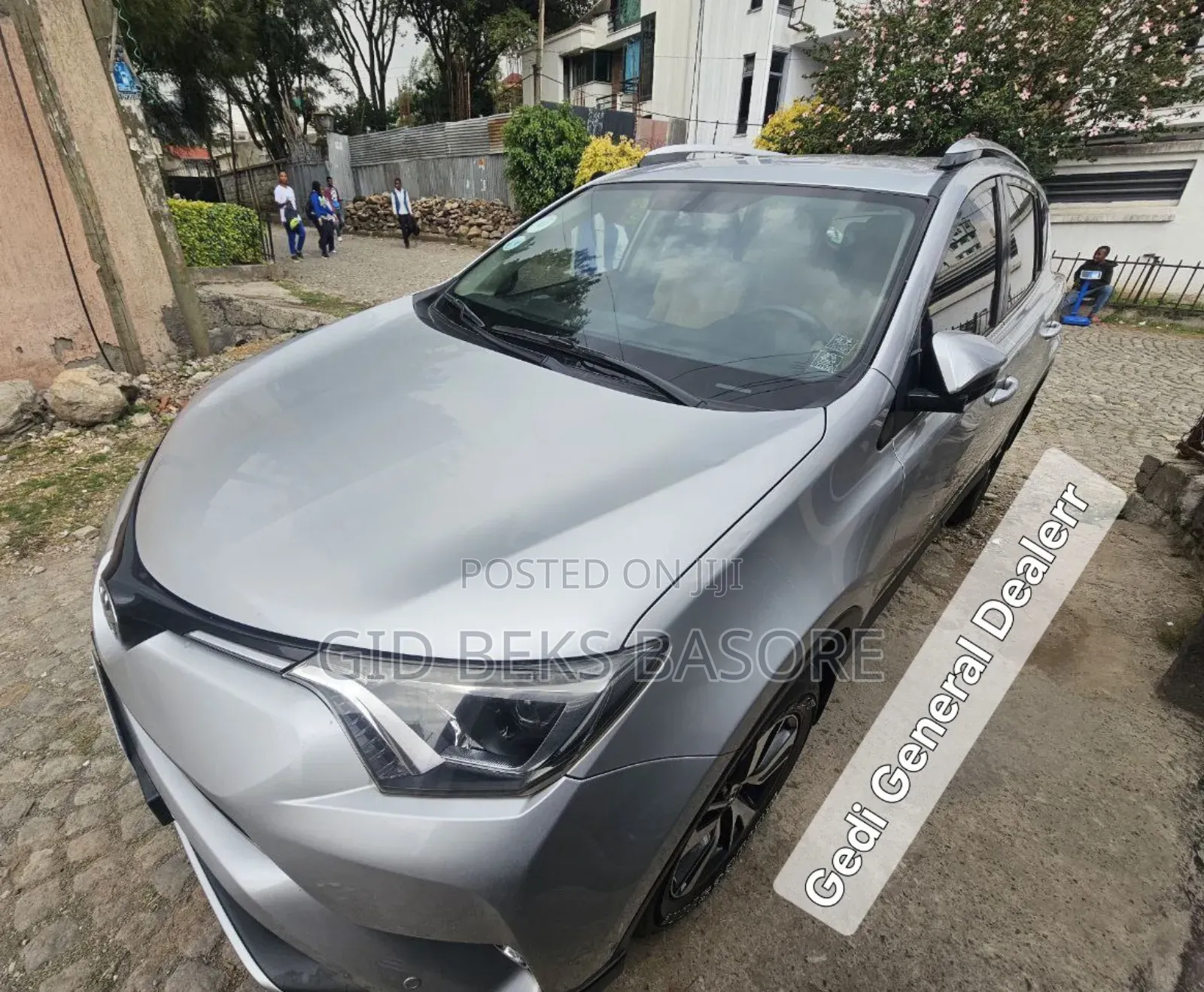 Toyota RAV4 2016 Silver