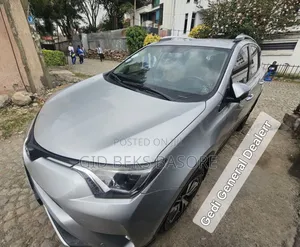 Toyota RAV4 2016 Silver