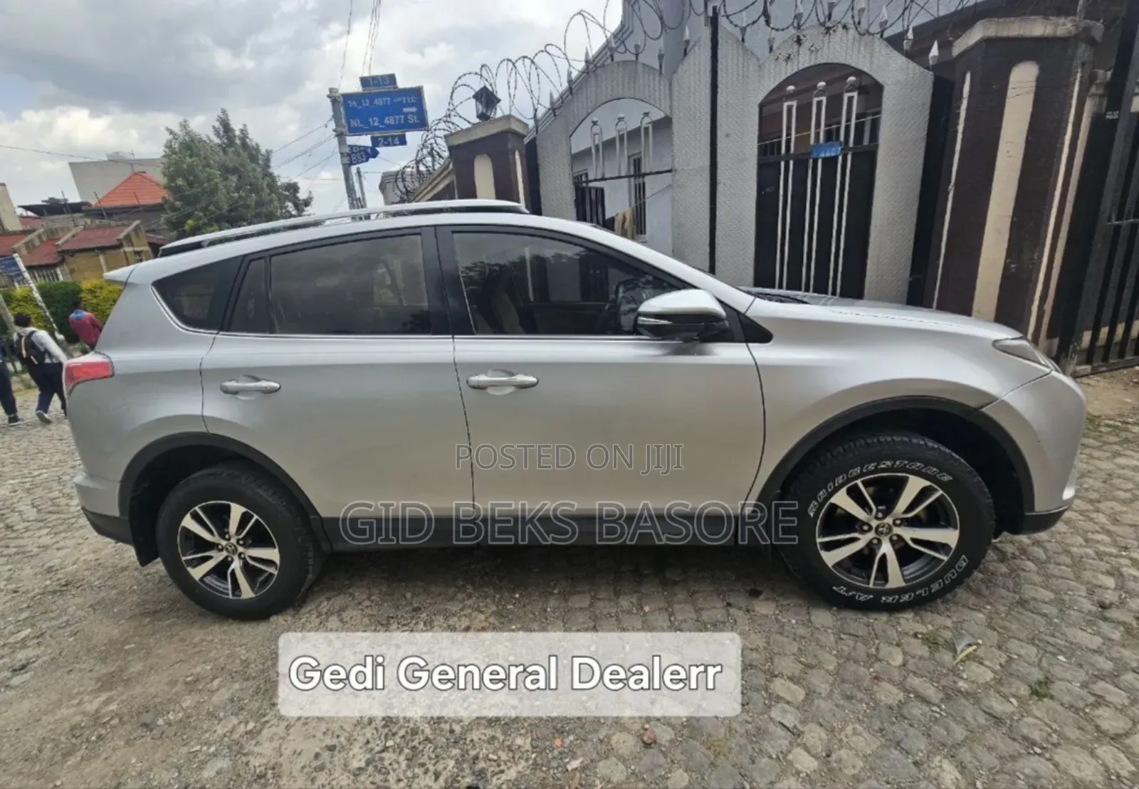 Toyota RAV4 2016 Silver