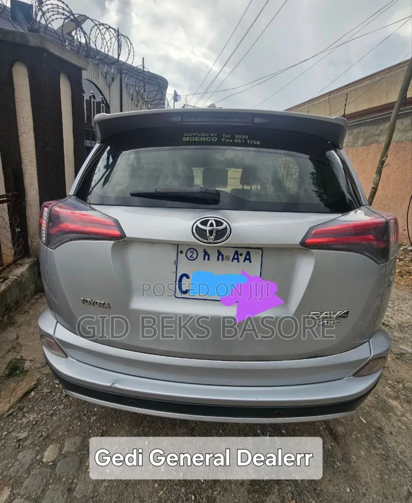 Toyota RAV4 2016 Silver