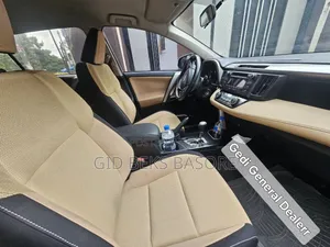 Toyota RAV4 2016 Silver